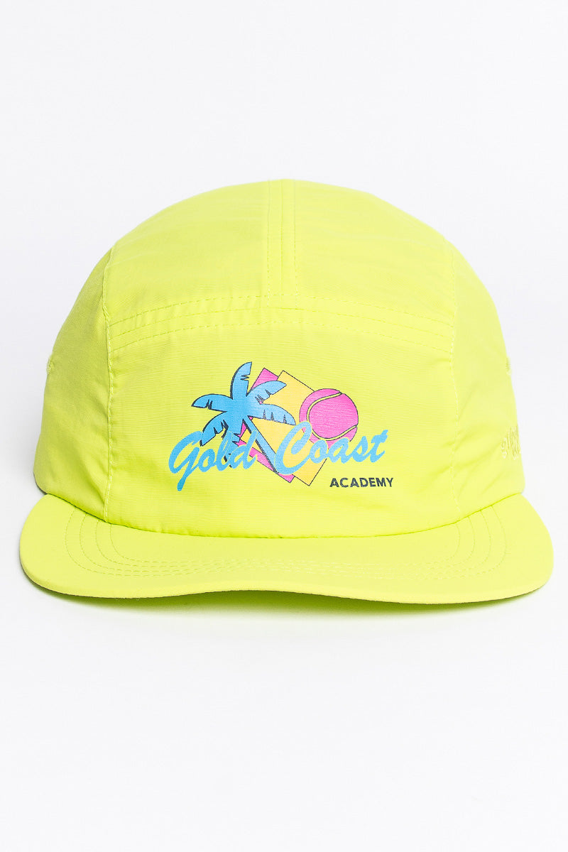 Gold Coast Tennis Academy Velcro Strap Cap