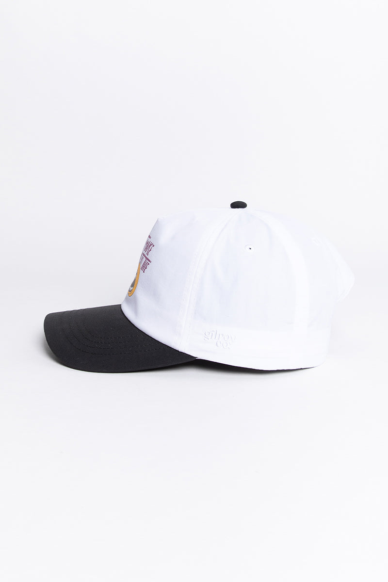 Don't Make Me Come To The Net Velcro Strap Cap