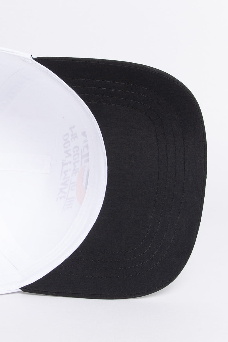 Don't Make Me Come To The Net Velcro Strap Cap