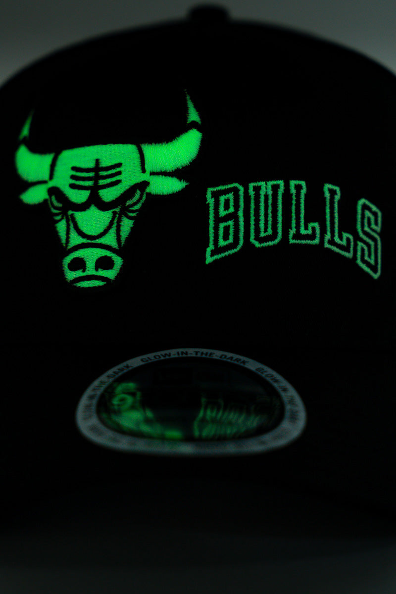 9Forty Chicago Bulls Branded Glow In The Dark Cap