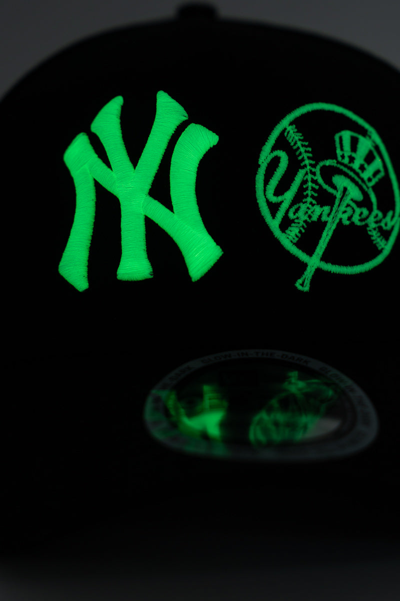 9Forty NY Yankees Branded Glow In The Dark Cap