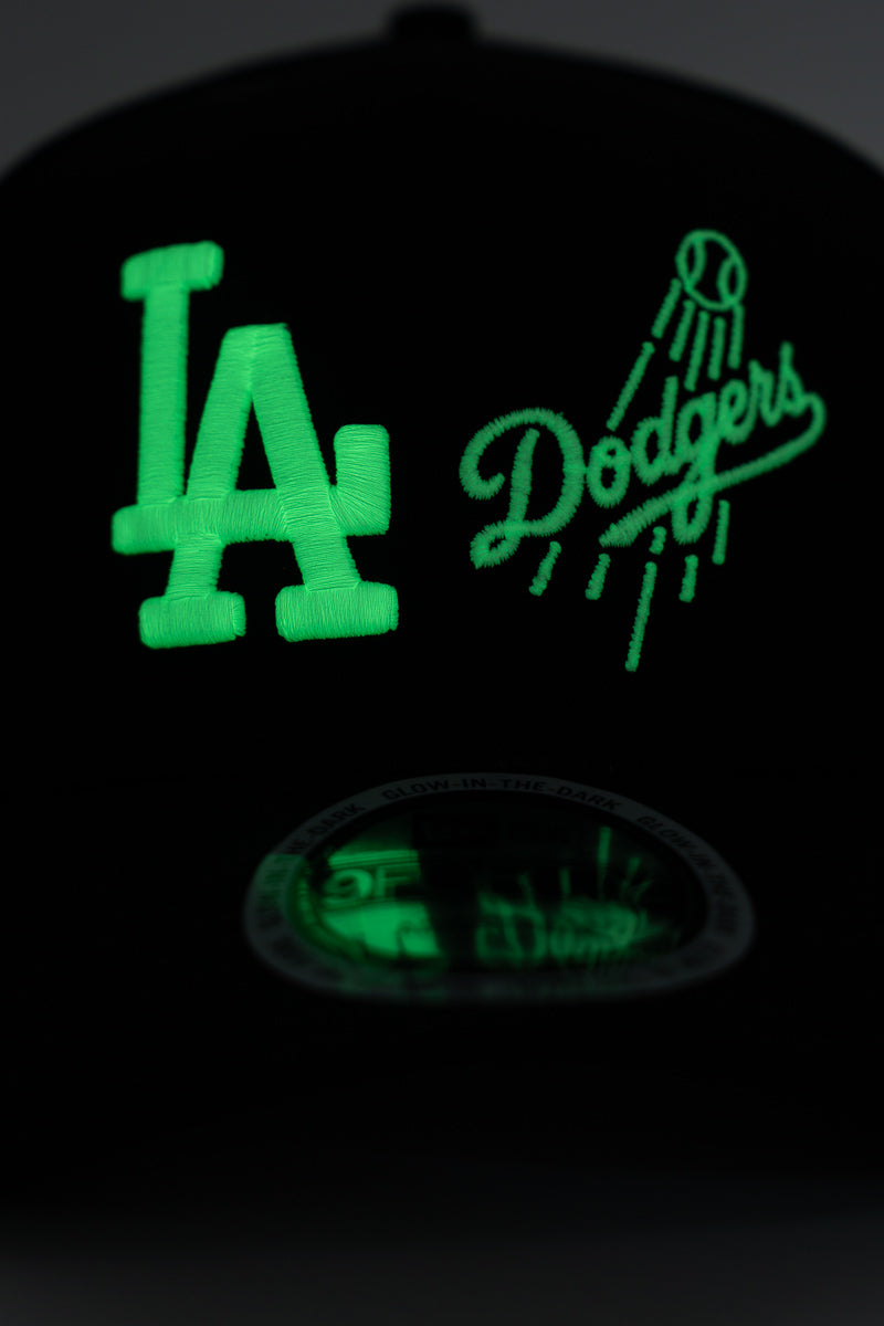 9Forty LA Dodgers Branded Glow In The Dark Cap