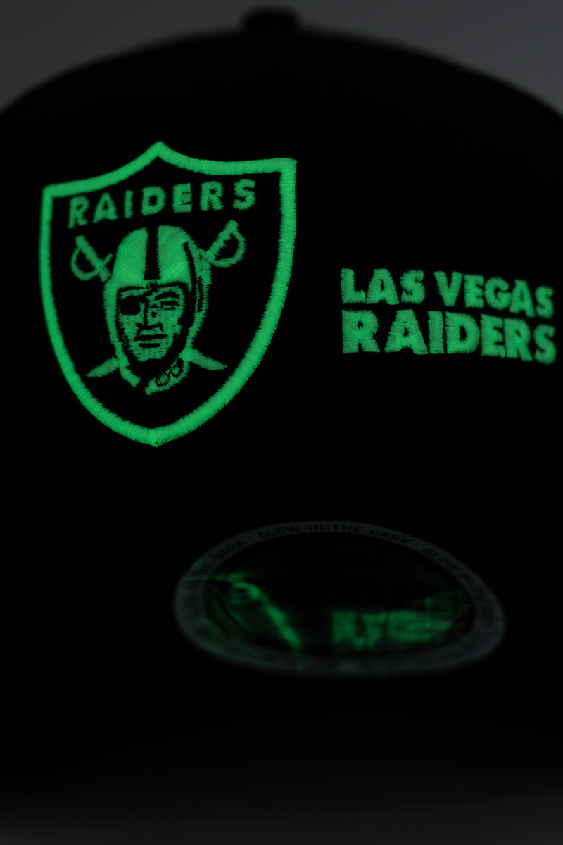 9Forty Las Vegas Raiders Branded Glow In The Dark Cap