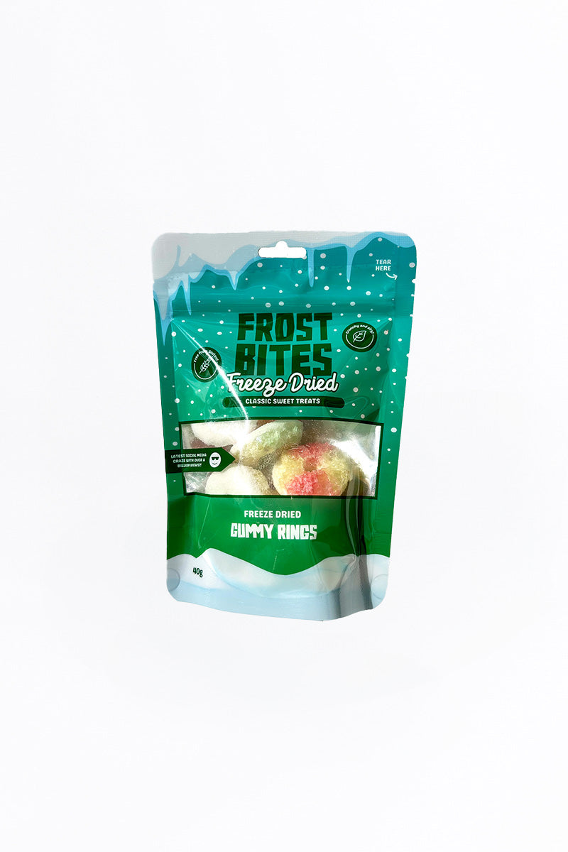 Freeze Dried Gummy Rings 40g