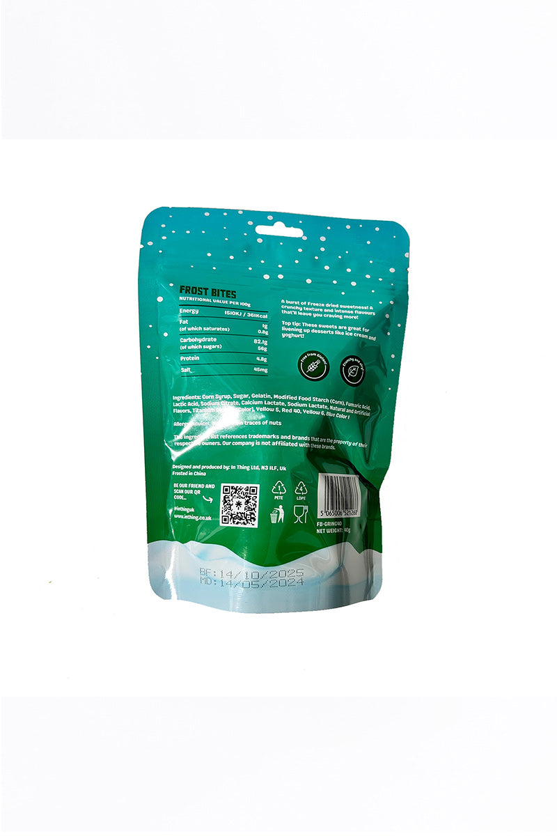 Freeze Dried Gummy Rings 40g