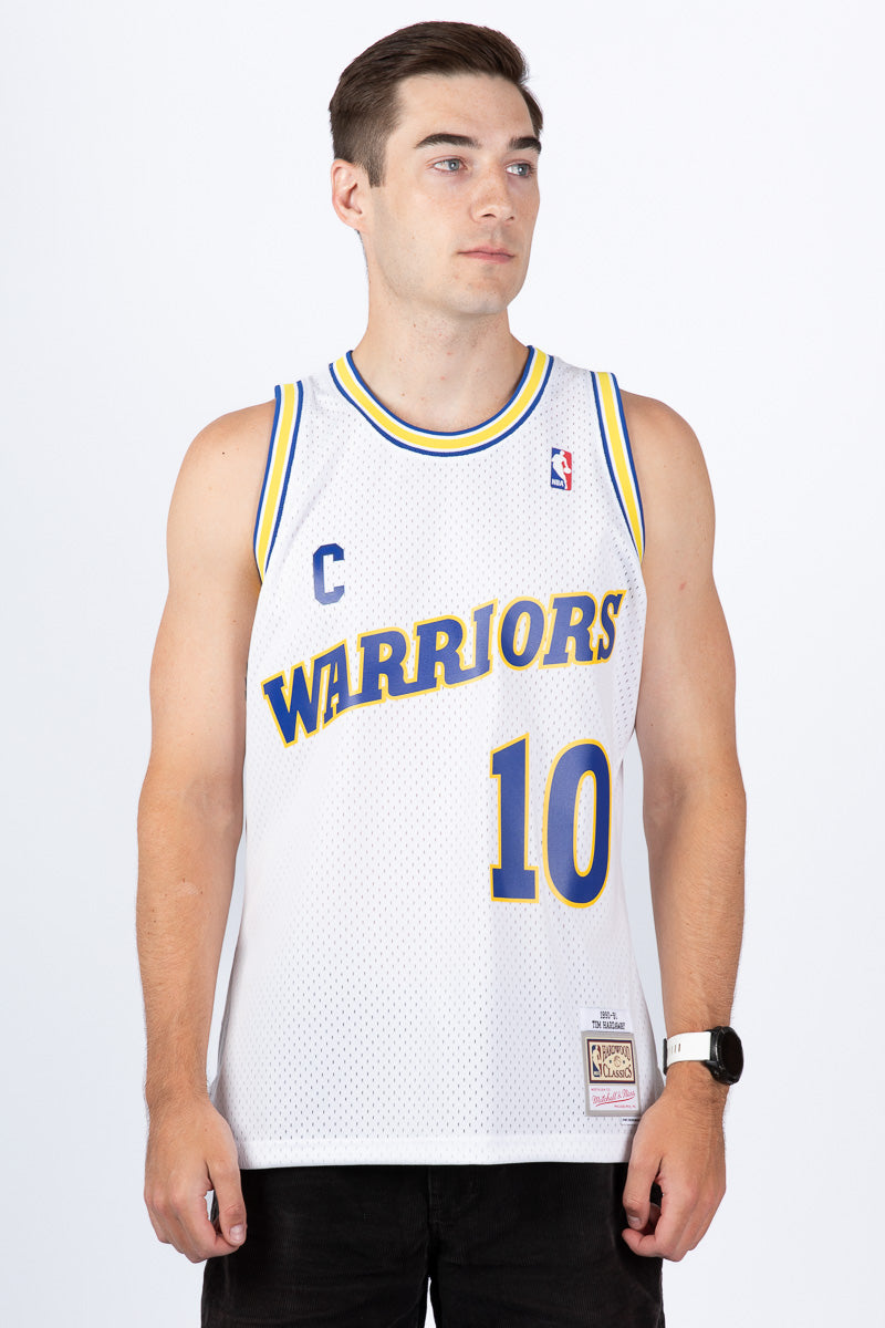 Tim Hardaway Golden State Warriors 90-91 Hardwood Classic Jersey