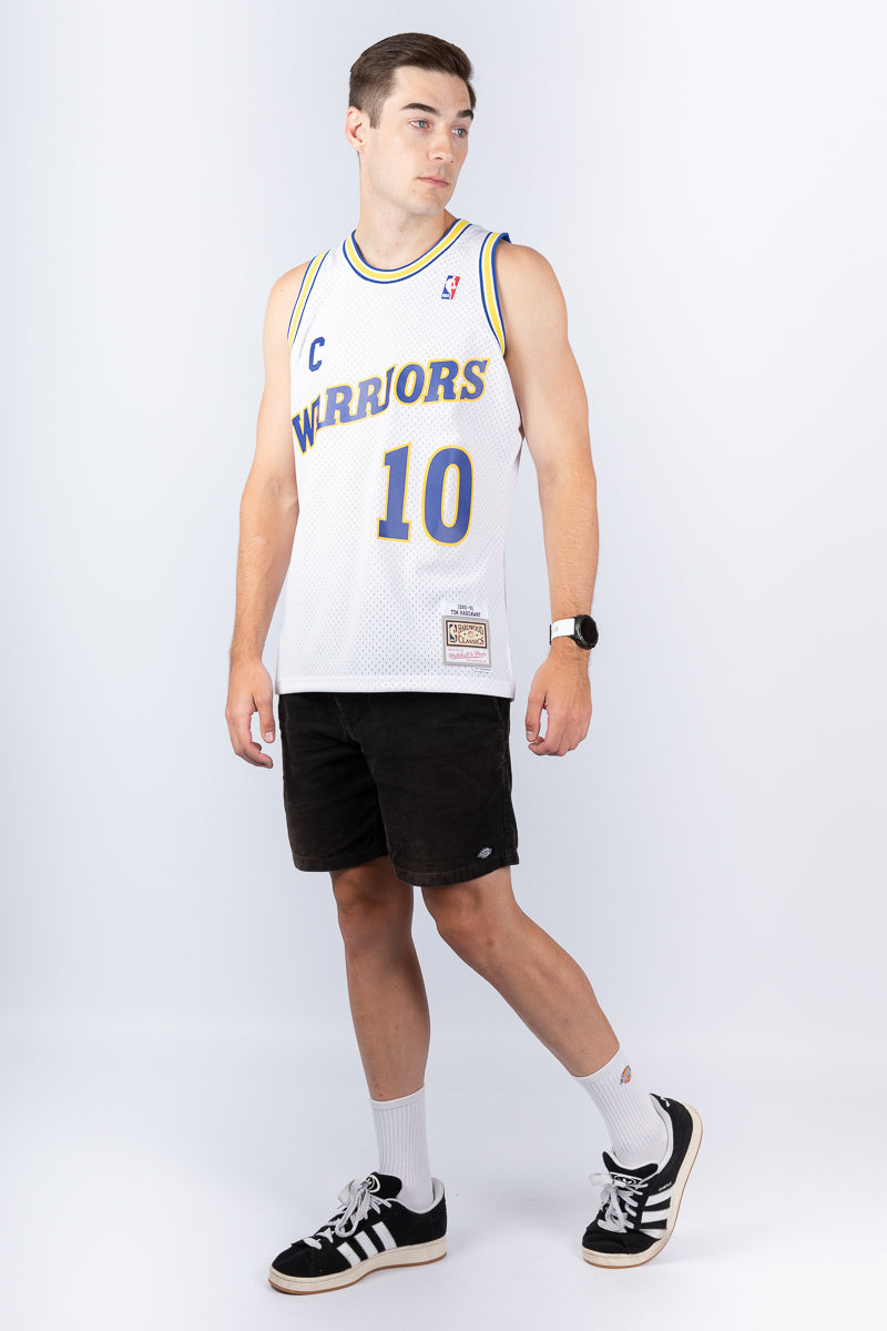 Tim Hardaway Golden State Warriors 90-91 Hardwood Classic Jersey