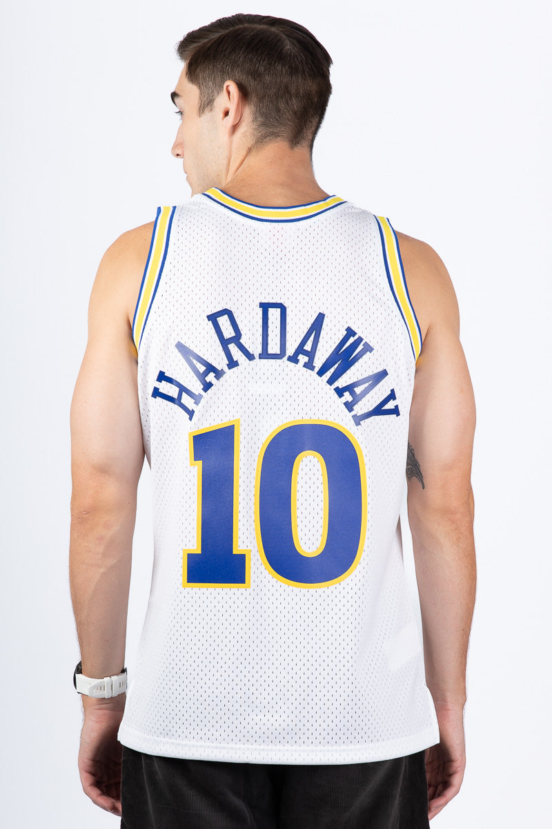 Tim Hardaway Golden State Warriors 90-91 Hardwood Classic Jersey