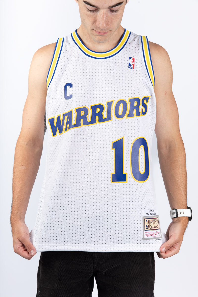 Tim Hardaway Golden State Warriors 90-91 Hardwood Classic Jersey