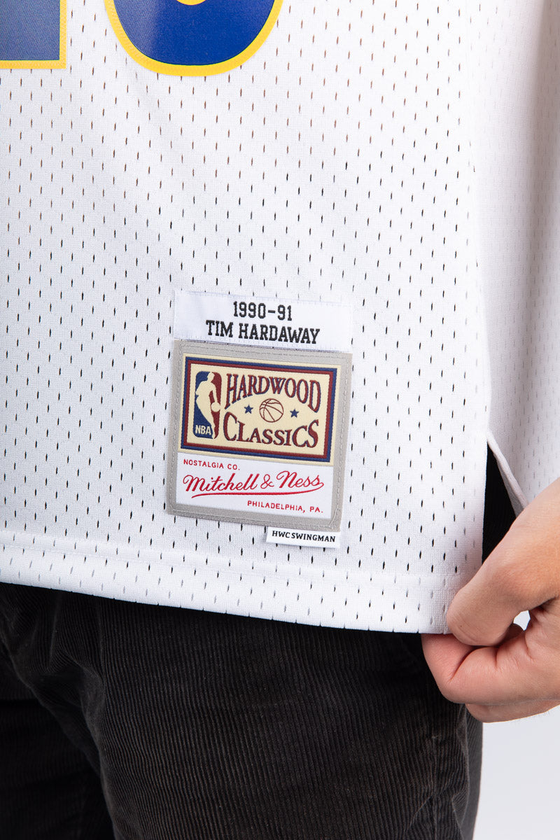 Tim Hardaway Golden State Warriors 90-91 Hardwood Classic Jersey