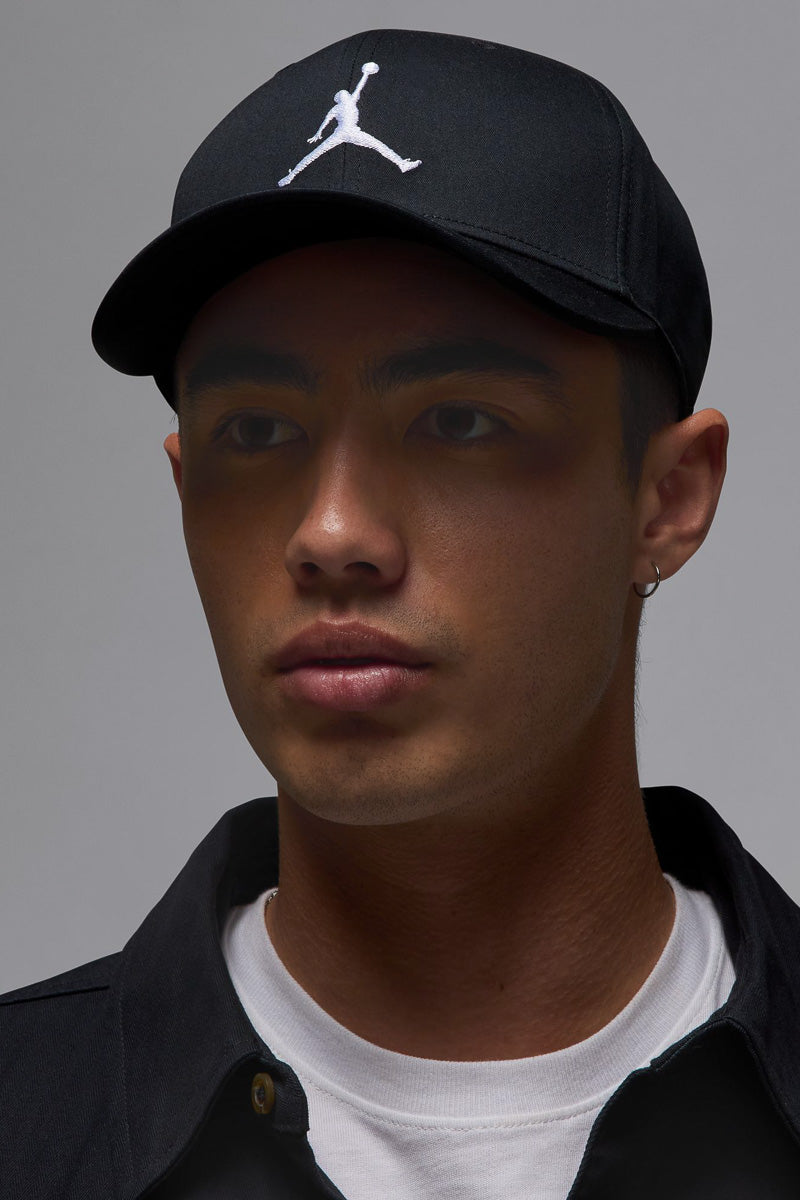 U J RISE CAP S CB SPRT - BLACK/WHITE