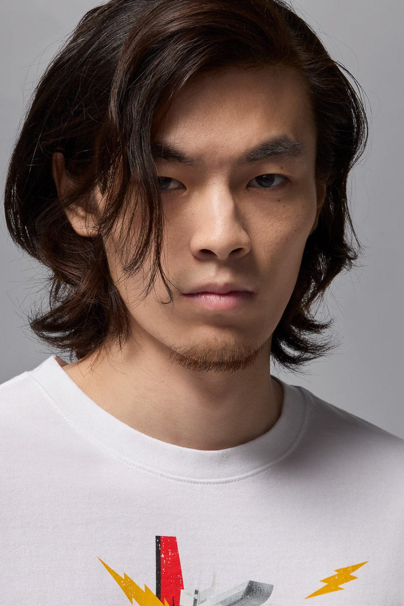 Jordan Jamming the Frequency Tee