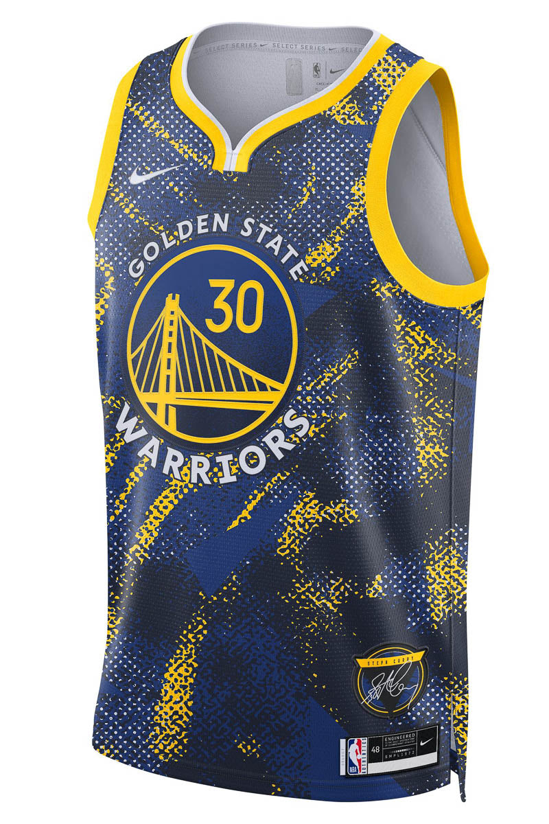 Stephen Curry Golden State Warriors Select Series Jersey