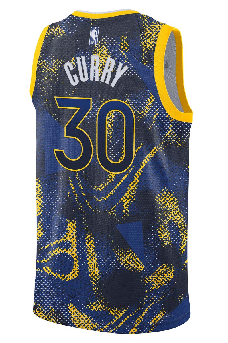 Stephen Curry Golden State Warriors Select Series Jersey