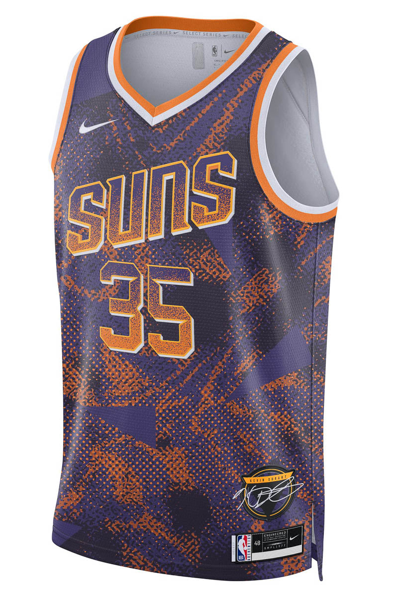 Kevin Durant Phoenix Suns Select Series Jersey