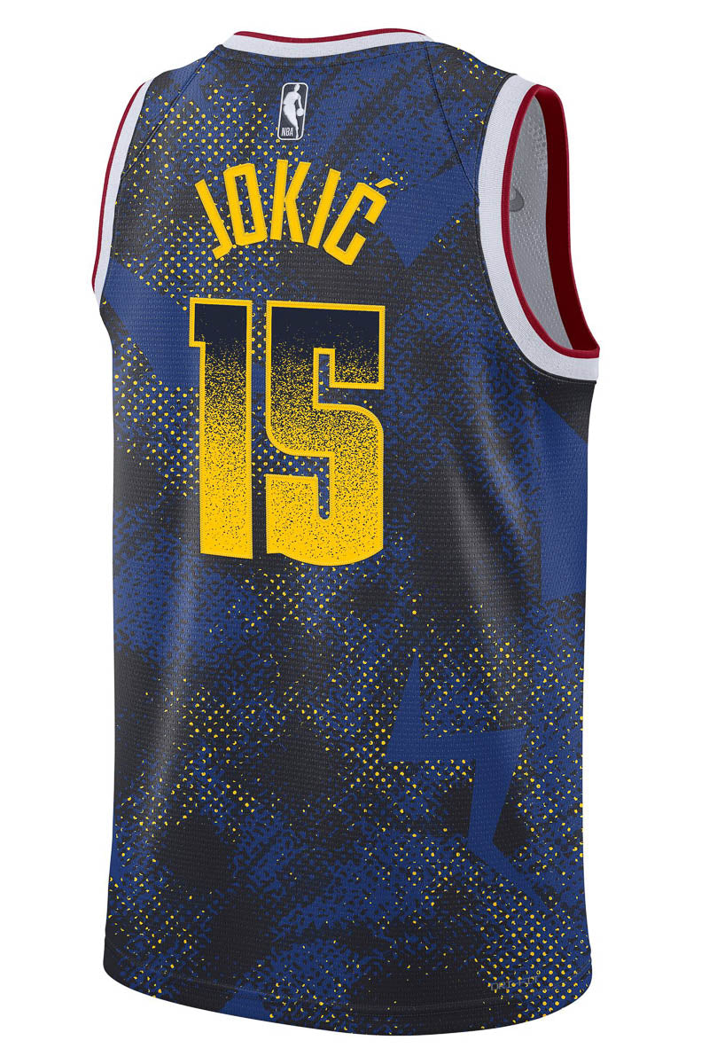Nikola Jokić Denver Nuggets Select Series Jersey