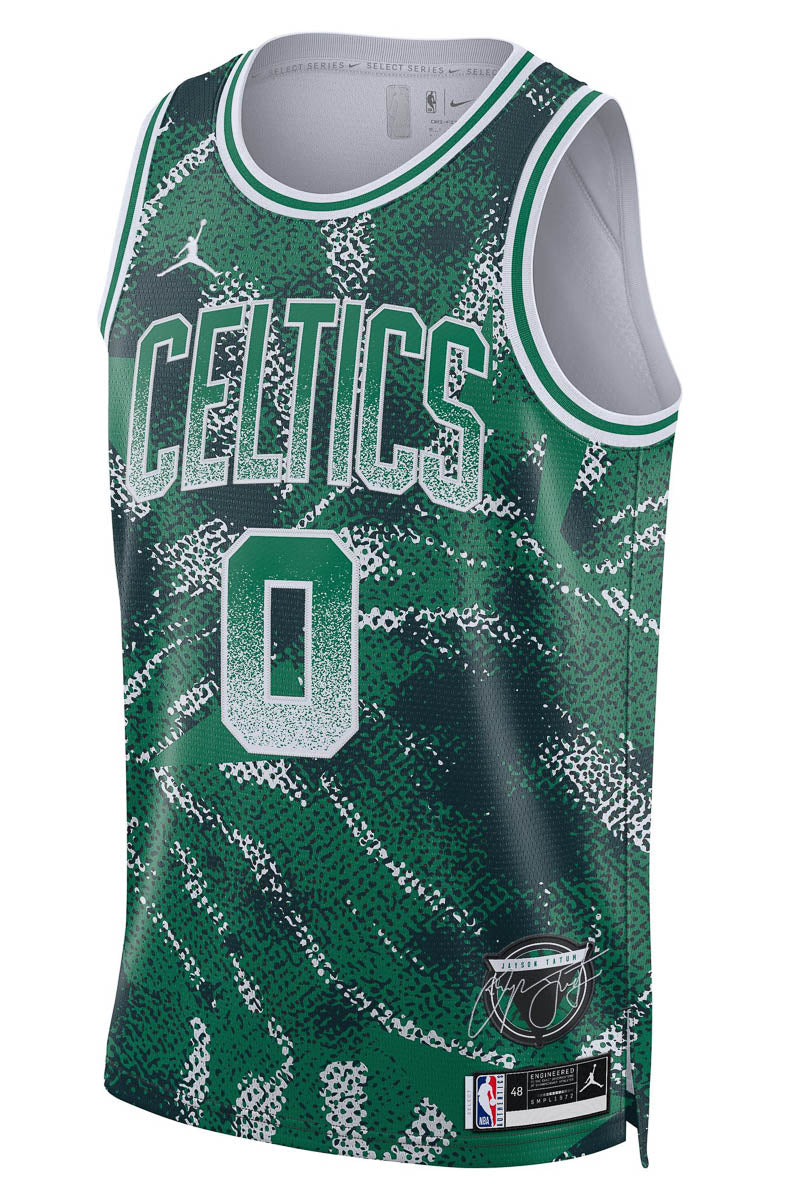 Jayson Tatum Boston Celtics Select Series Jersey