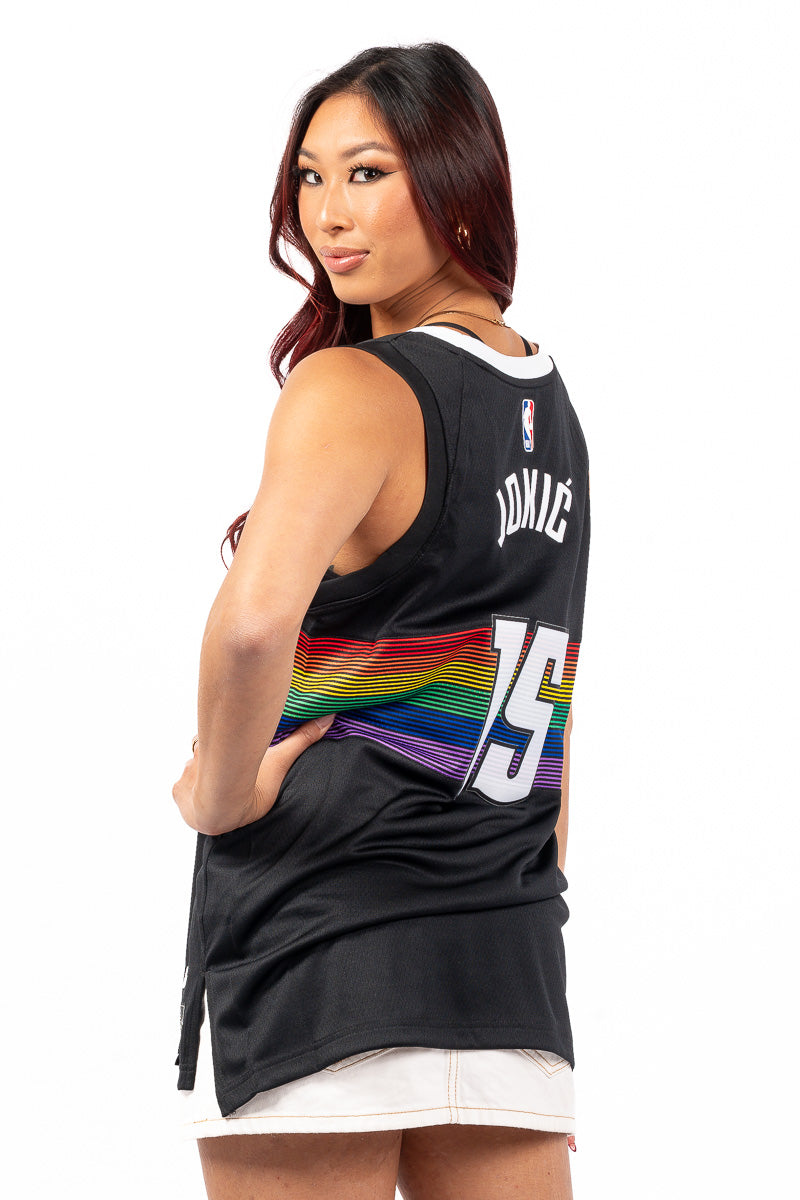 DEN MNK DF SWGMN JSY CE 25 - DENVER NUGGETS - Womens