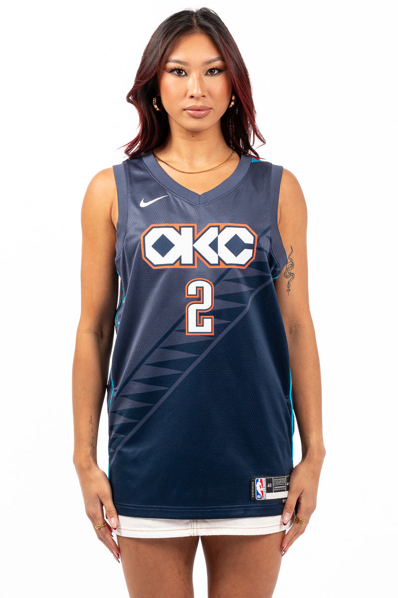OKC MNK DF SWGMN JSY CE 25 - OKLAHOMA CITY THUNDER - Womens