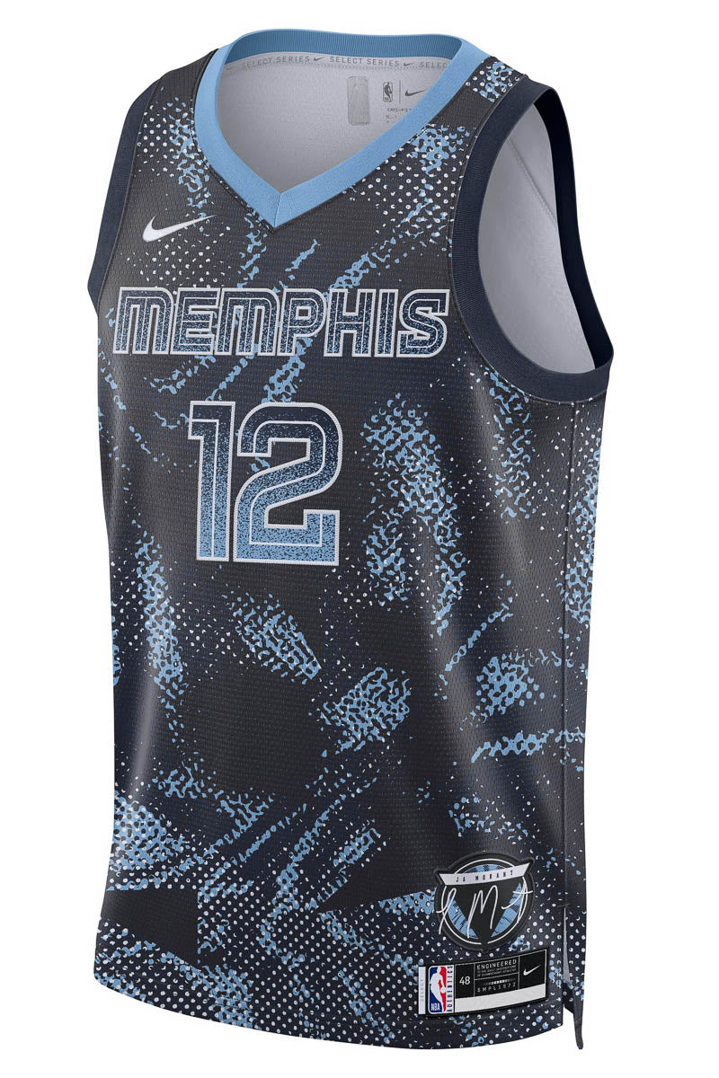 Ja Morant Memphis Grizzlies Select Series Jersey