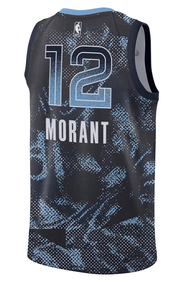 Ja Morant Memphis Grizzlies Select Series Jersey