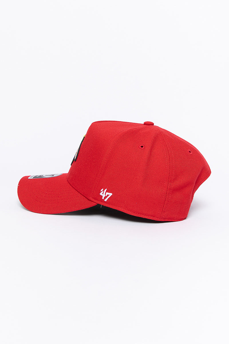 47 MVP DT SNAPBACK - RED
