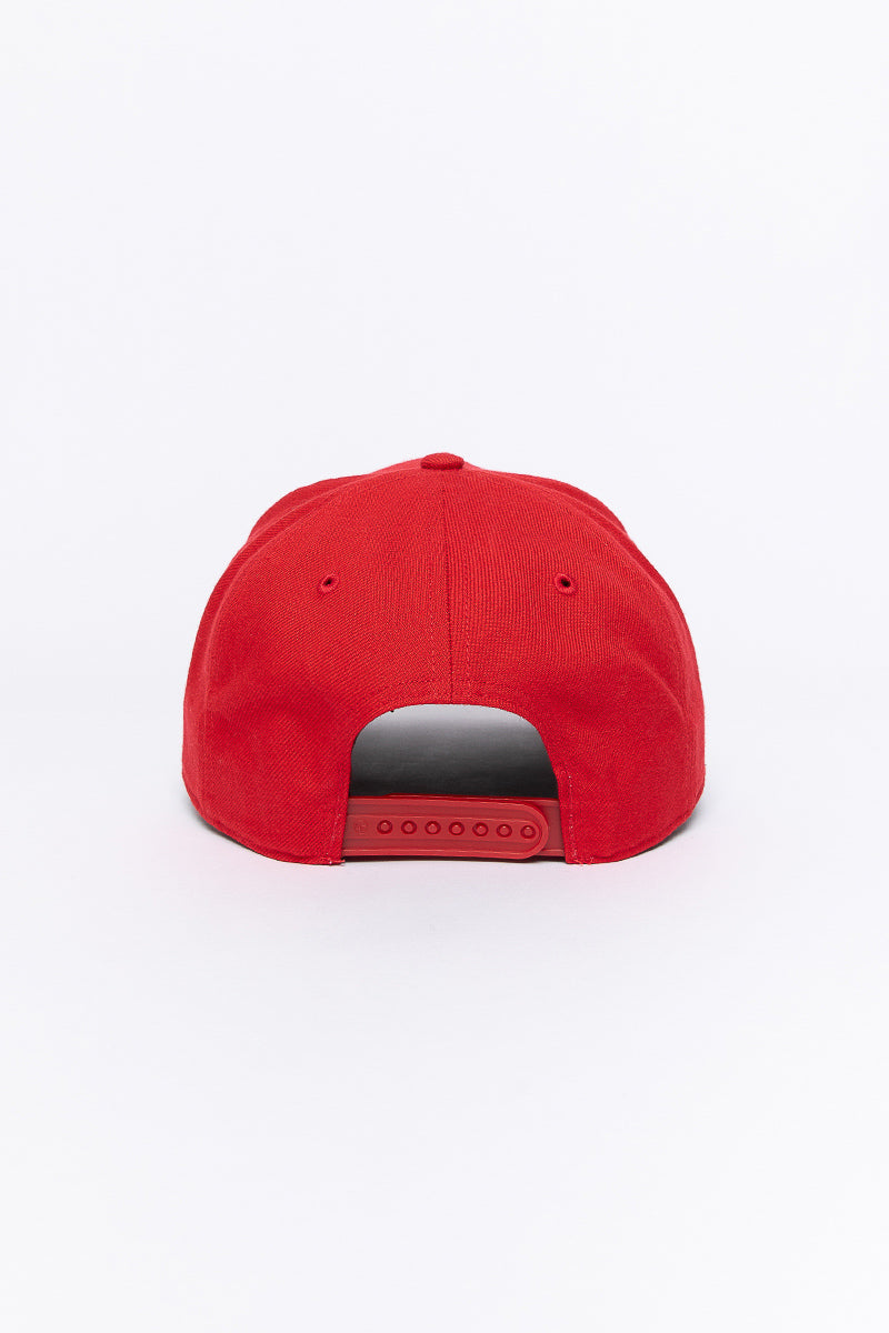 47 MVP DT SNAPBACK - RED