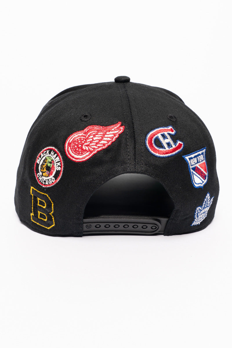 NHL Original Six Hitch Snapback
