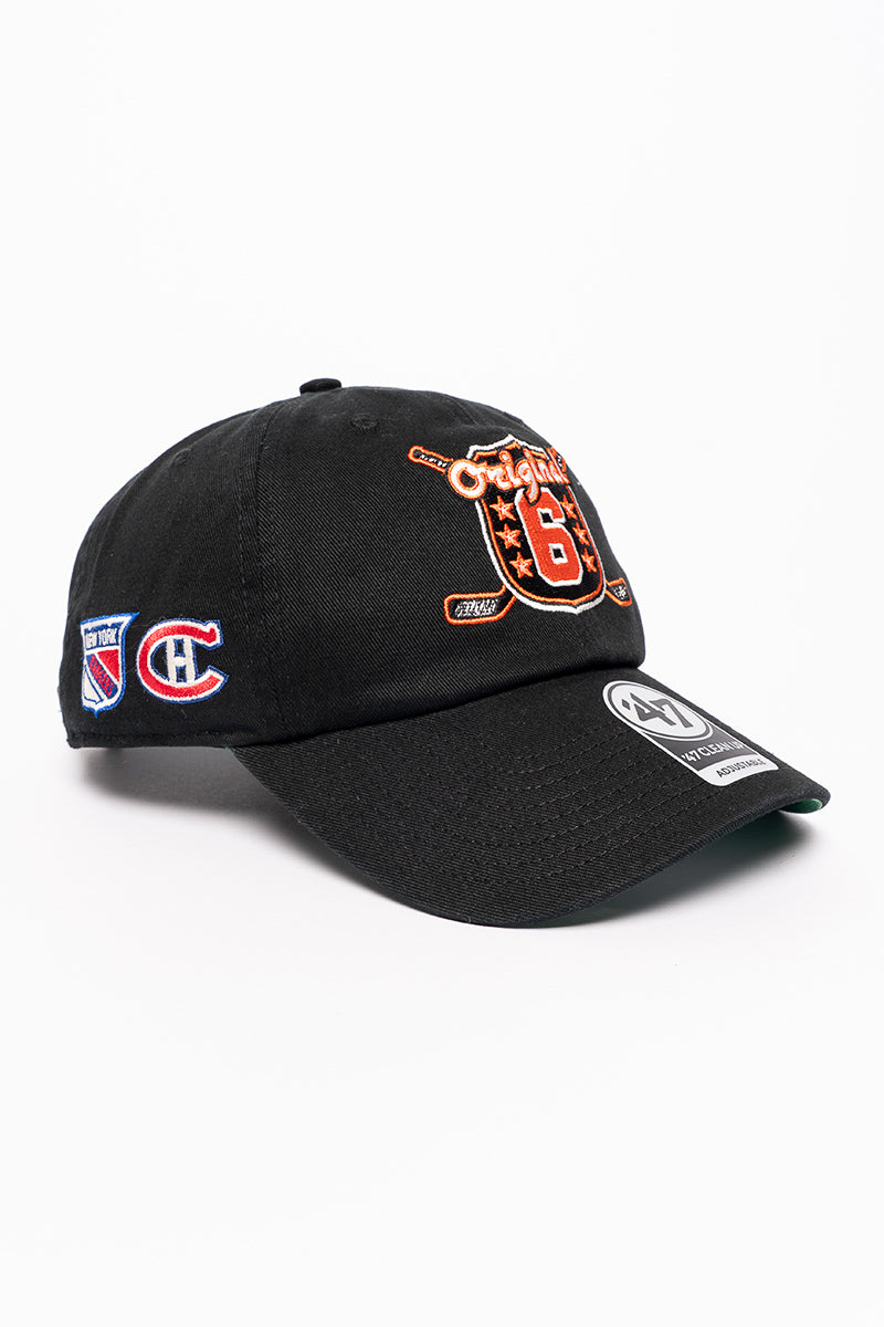 NHL Original Six Clean Up Strapback - Mens