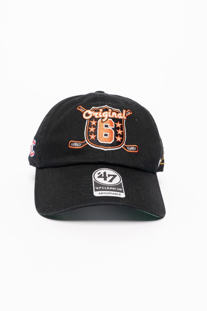 NHL Original Six Clean Up Strapback - Mens