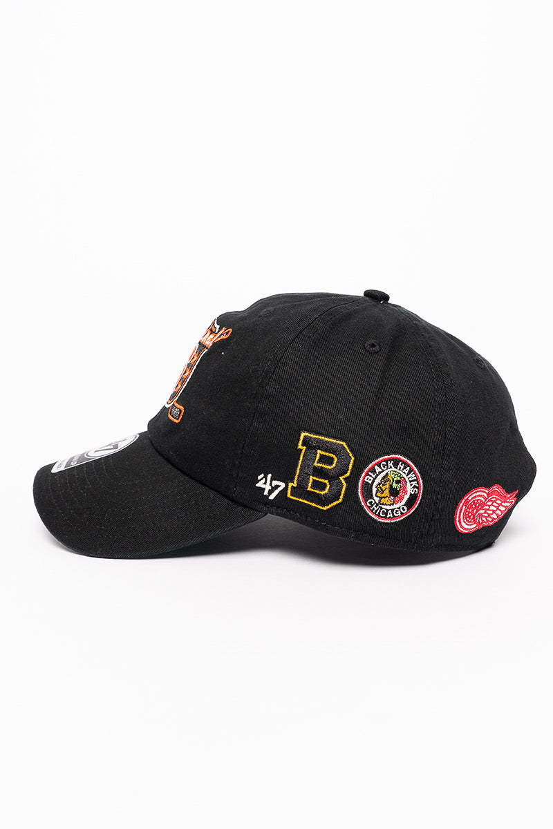 NHL Original Six Clean Up Strapback - Womens