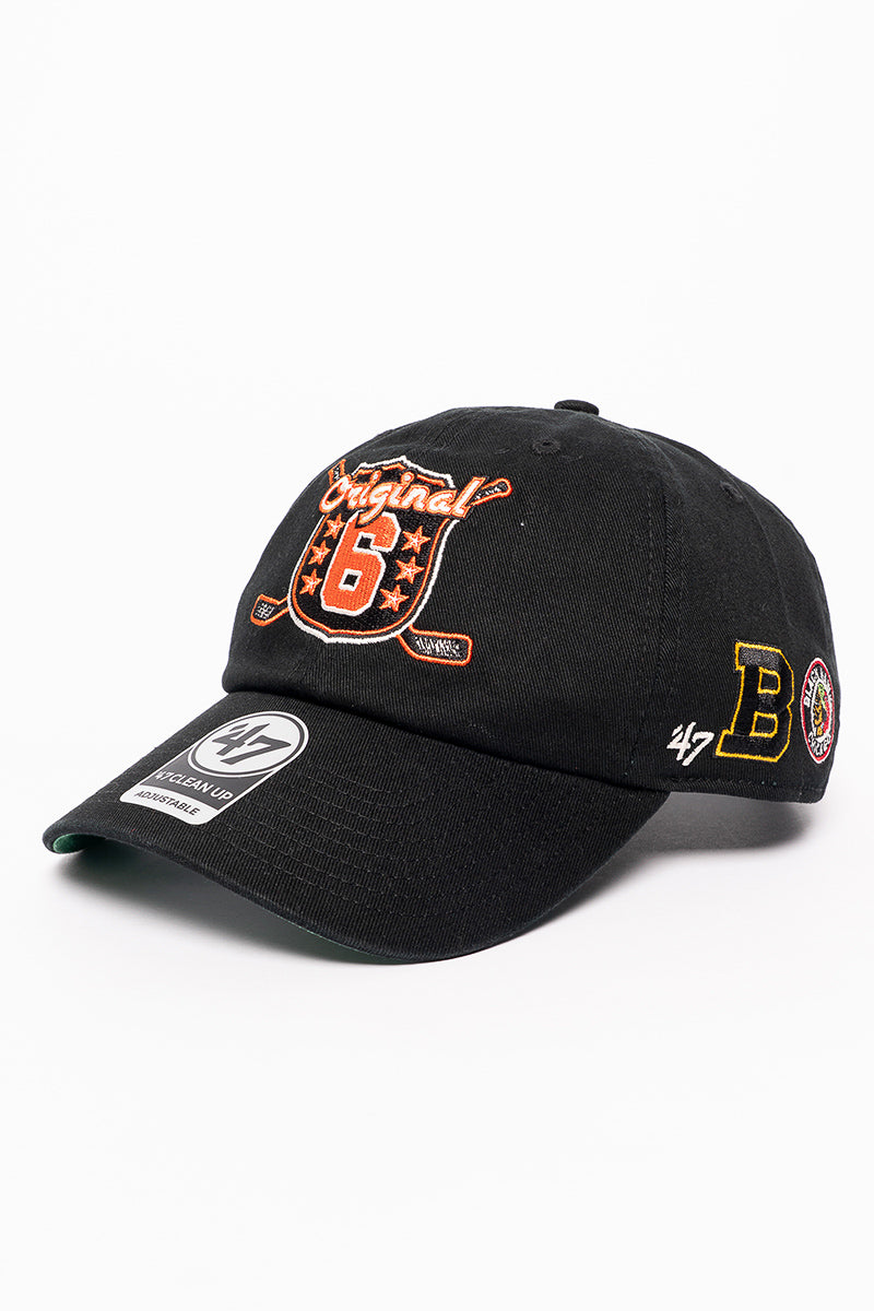 NHL Original Six Clean Up Strapback - Mens