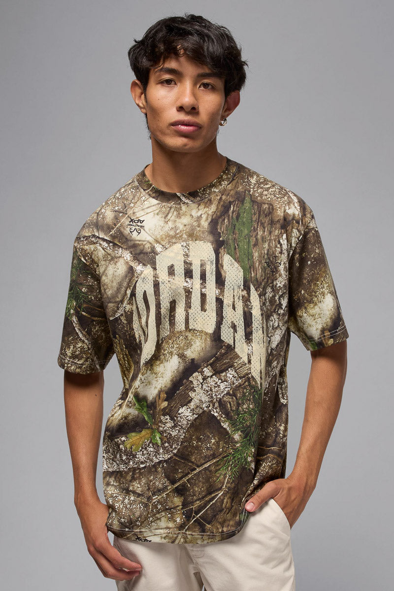 Jordan Brooklyn RealTree Short-Sleeve Tee