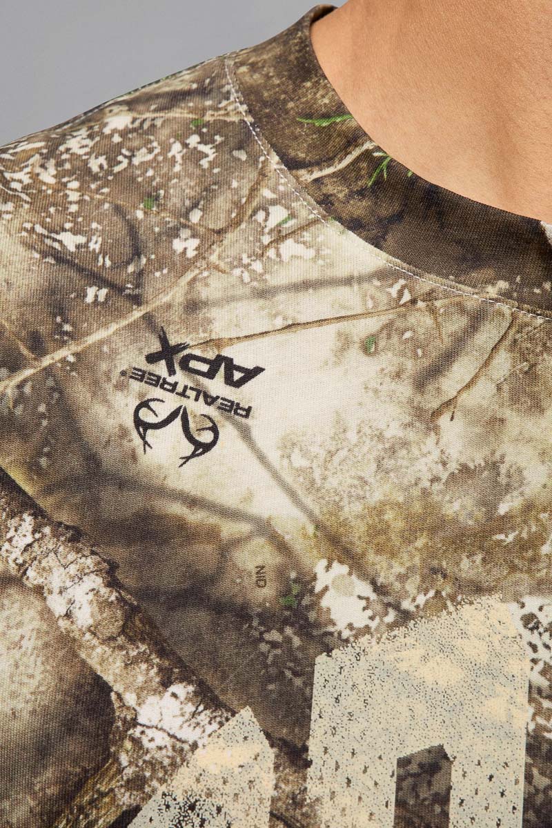 Jordan Brooklyn RealTree Short-Sleeve Tee