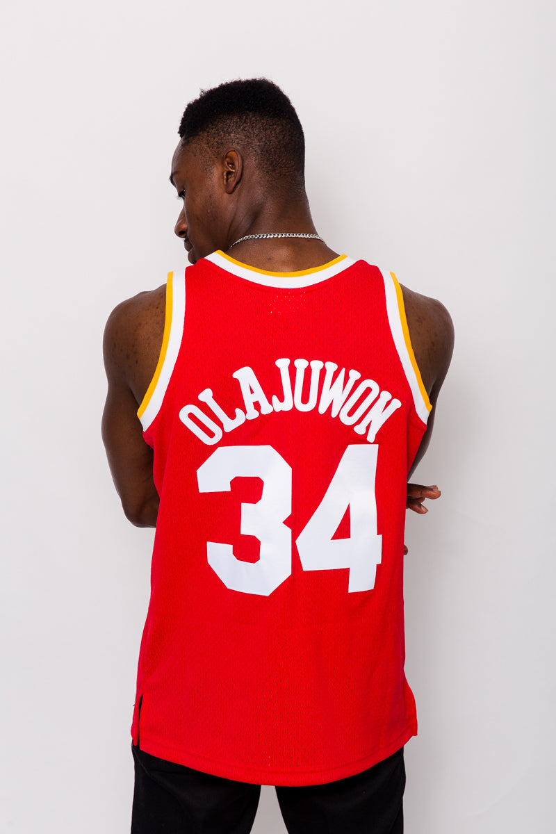 Hakeem Olajuwon 93-94 Hardwood Classic Swingman NBA Jersey