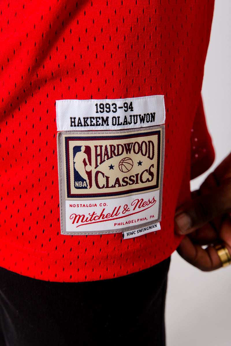 Hakeem Olajuwon 93-94 Hardwood Classic Swingman NBA Jersey