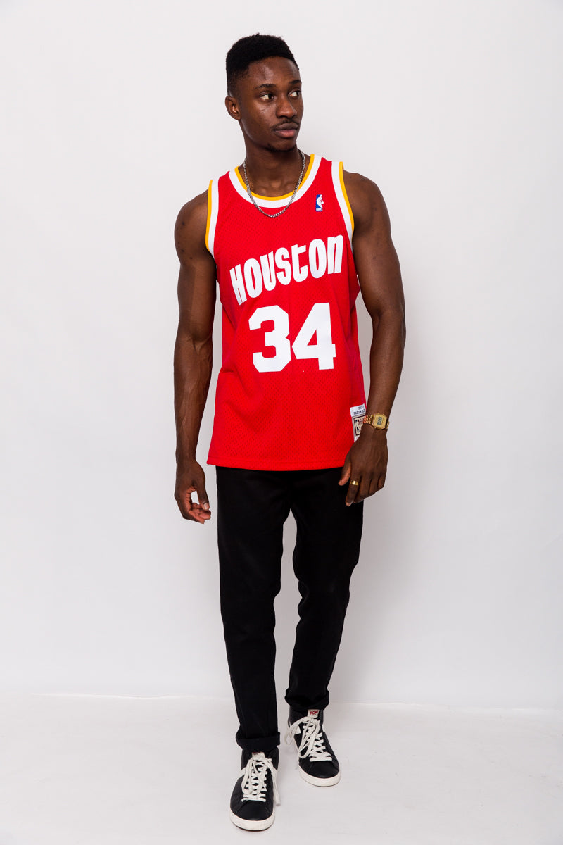 Hakeem Olajuwon 93-94 Hardwood Classic Swingman NBA Jersey