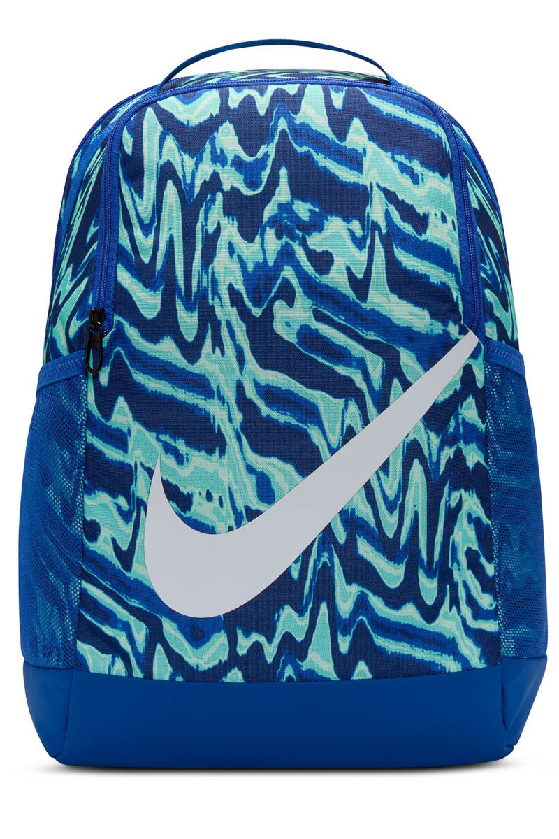 nike brasilia all over print backpack