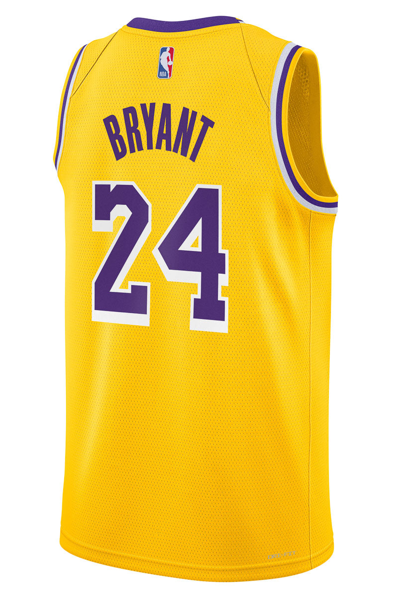 LA Lakers Kobe Bryant Youth Icon Swingman Jersey