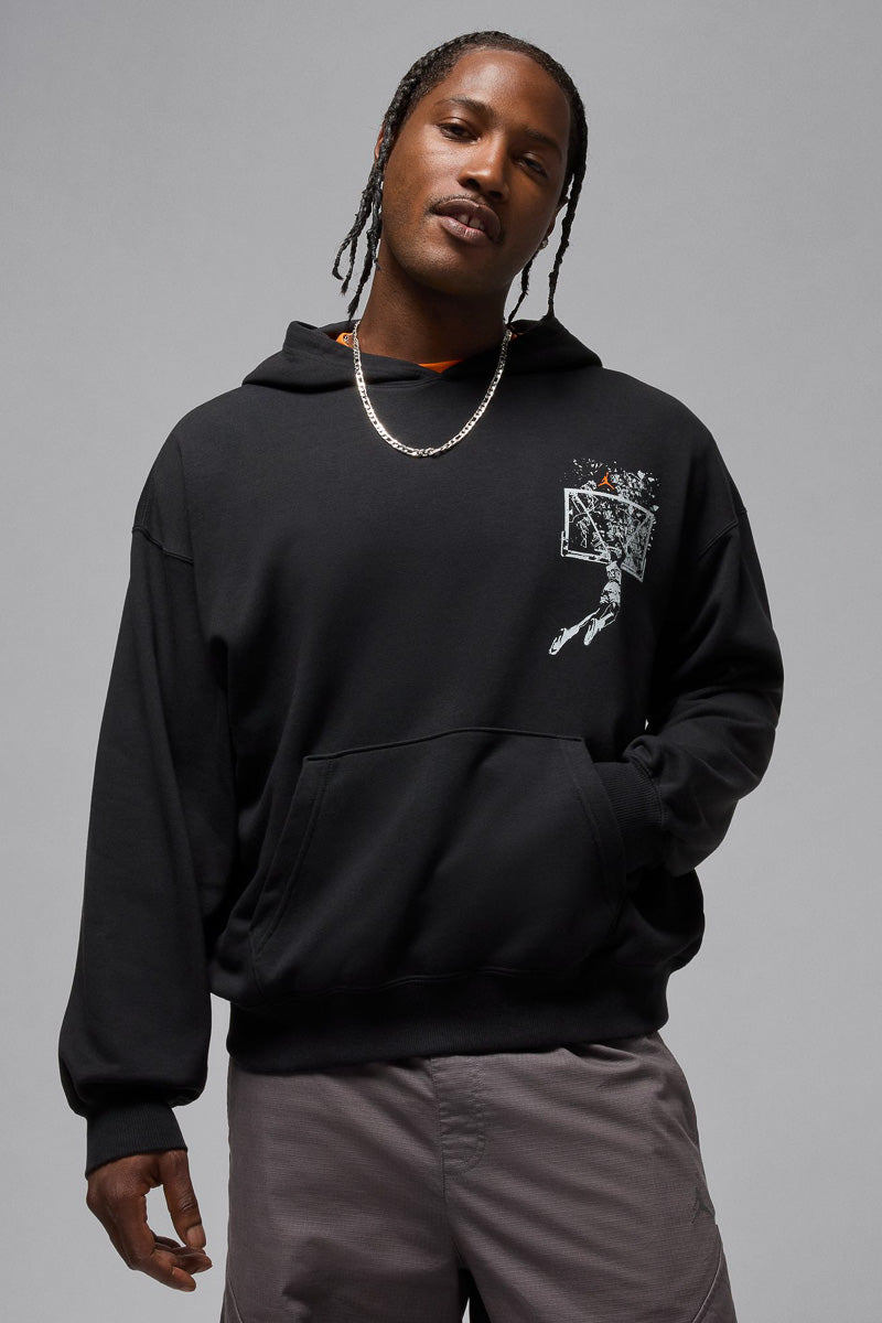 Jordan Brooklyn Backboard Hoodie - Mens