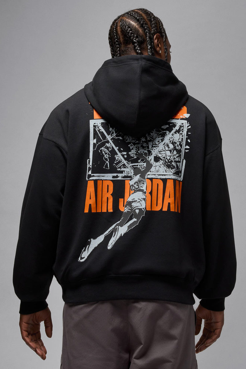 Jordan Brooklyn Backboard Hoodie - Mens