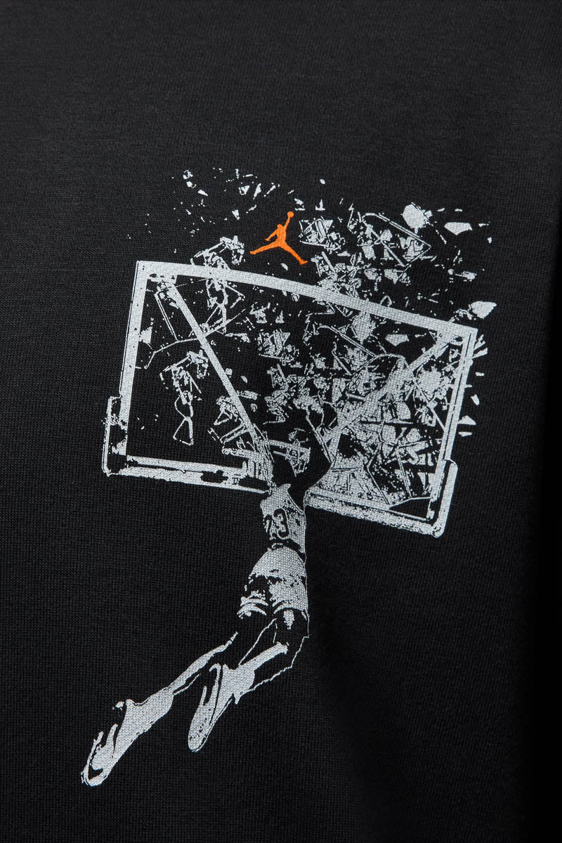 Jordan Brooklyn Backboard Hoodie - Mens