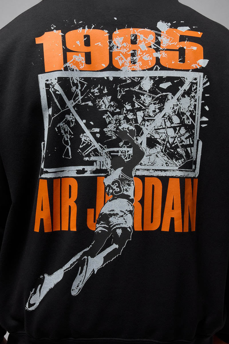 Jordan Brooklyn Backboard Hoodie - Mens