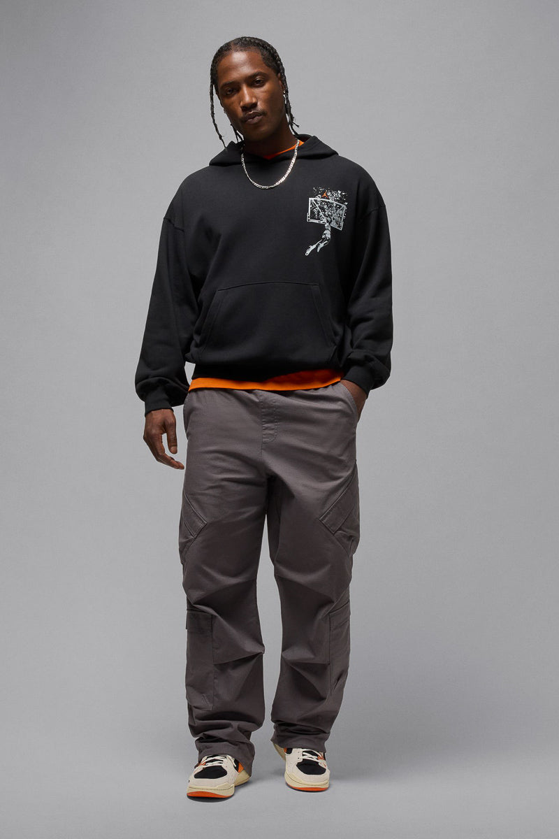 Jordan Brooklyn Backboard Hoodie - Mens