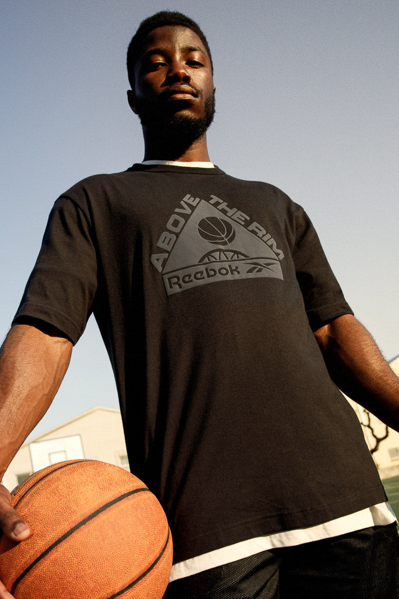 Above the Rim Graphic Tee