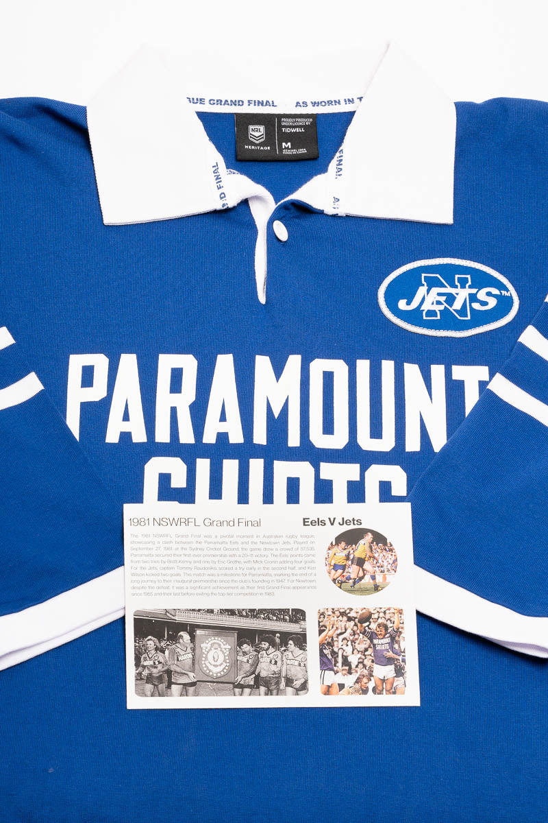 Newtown Jets 1981 NRL Grand Final Retro Jersey