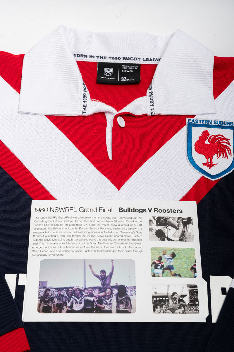 Sydney Roosters 1980 NRL Grand Finals Retro Jersey
