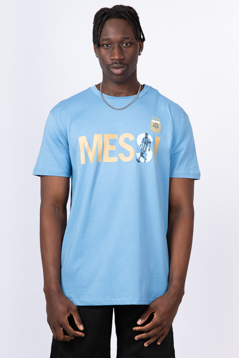 Messi Inter Miami Blue Tee