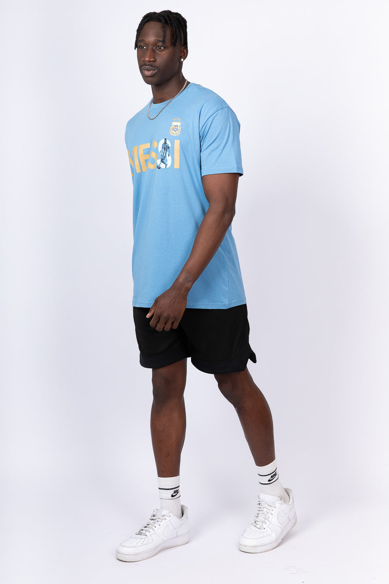Messi Inter Miami Blue Tee