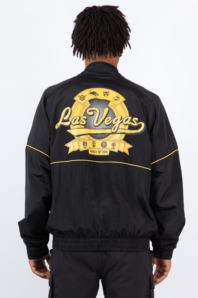NRL 2025 Vegas Zip Windbreaker